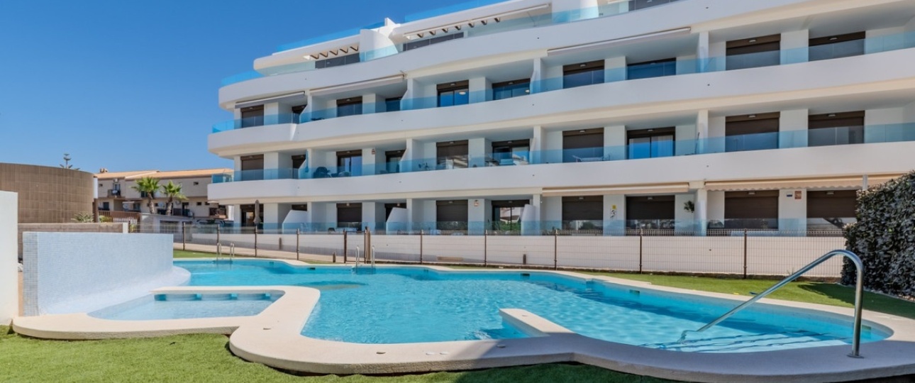 Wiederverkauf - apartment - Orihuela - Playa Flamenca