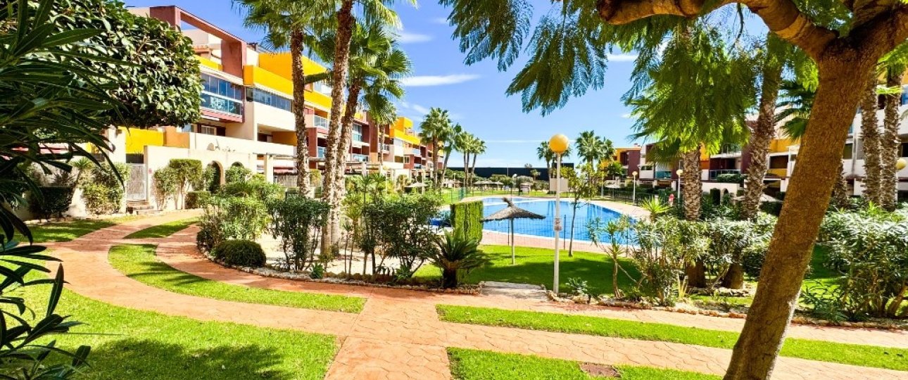 Wiederverkauf - apartment - Orihuela - Playa Flamenca