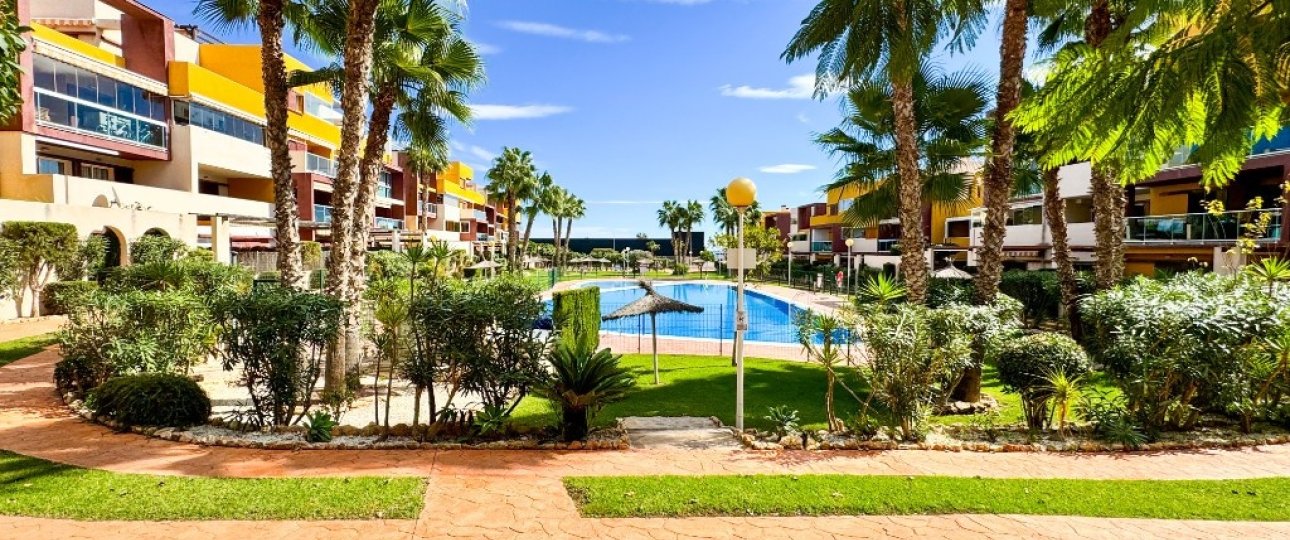 Wiederverkauf - apartment - Orihuela - Playa Flamenca