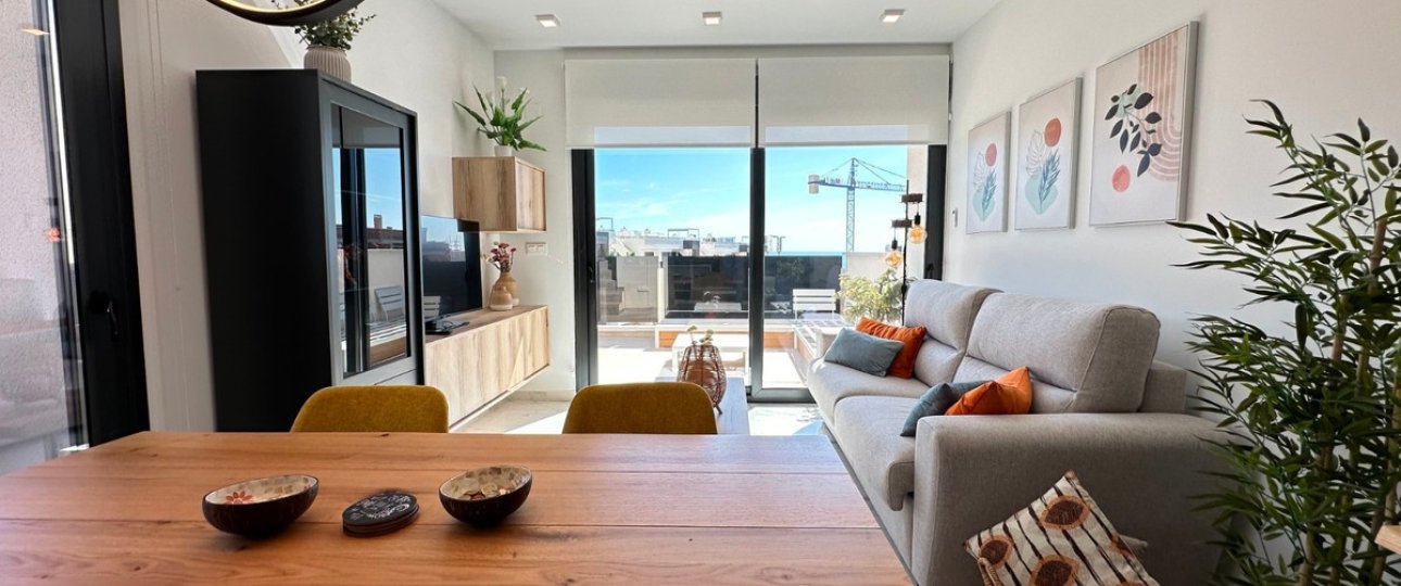 Wiederverkauf - apartment - Orihuela - Playa Flamenca