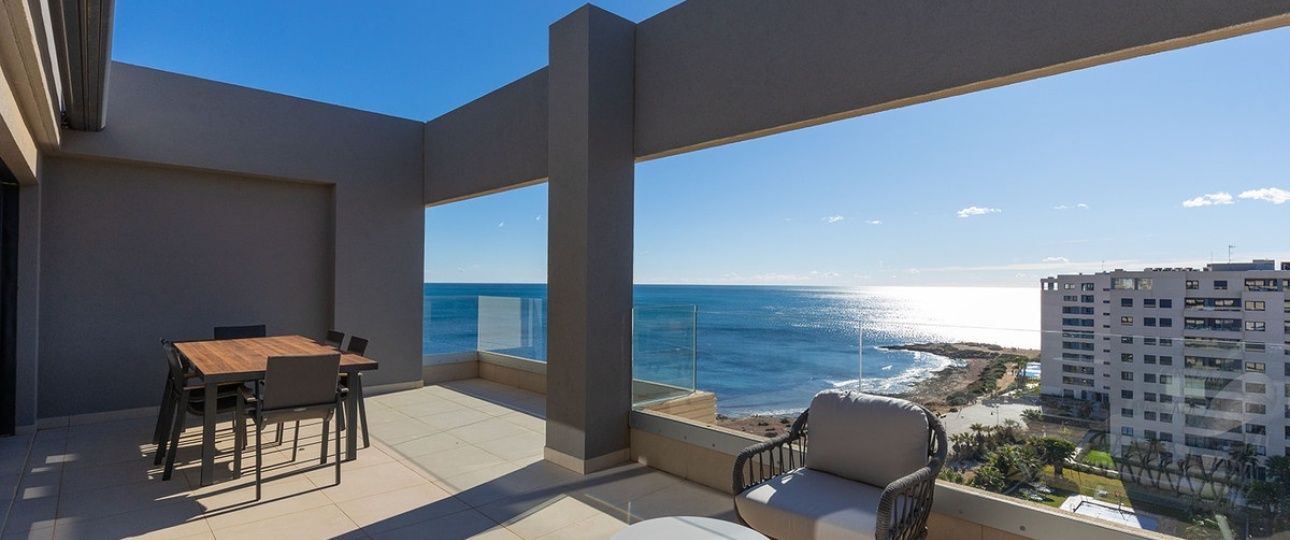 Wiederverkauf - apartment - Orihuela - Punta Prima