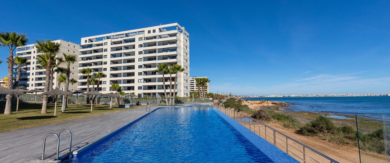 Wiederverkauf - apartment - Orihuela - Punta Prima