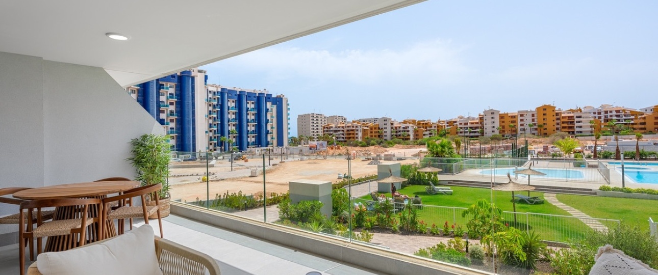 Wiederverkauf - apartment - Orihuela - Punta Prima