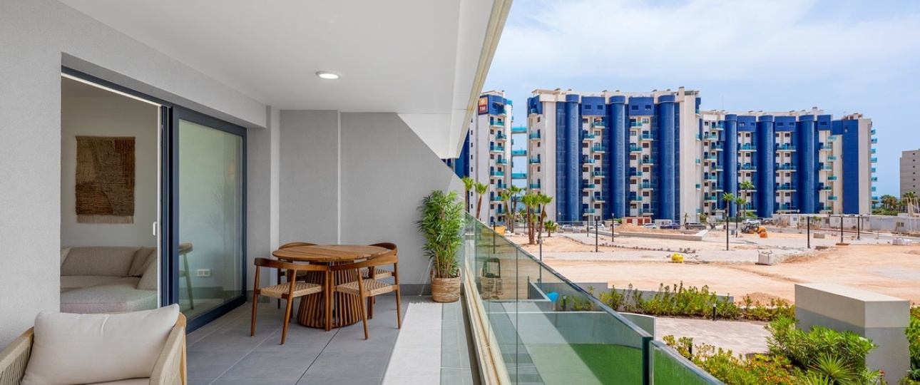 Wiederverkauf - apartment - Orihuela - Punta Prima