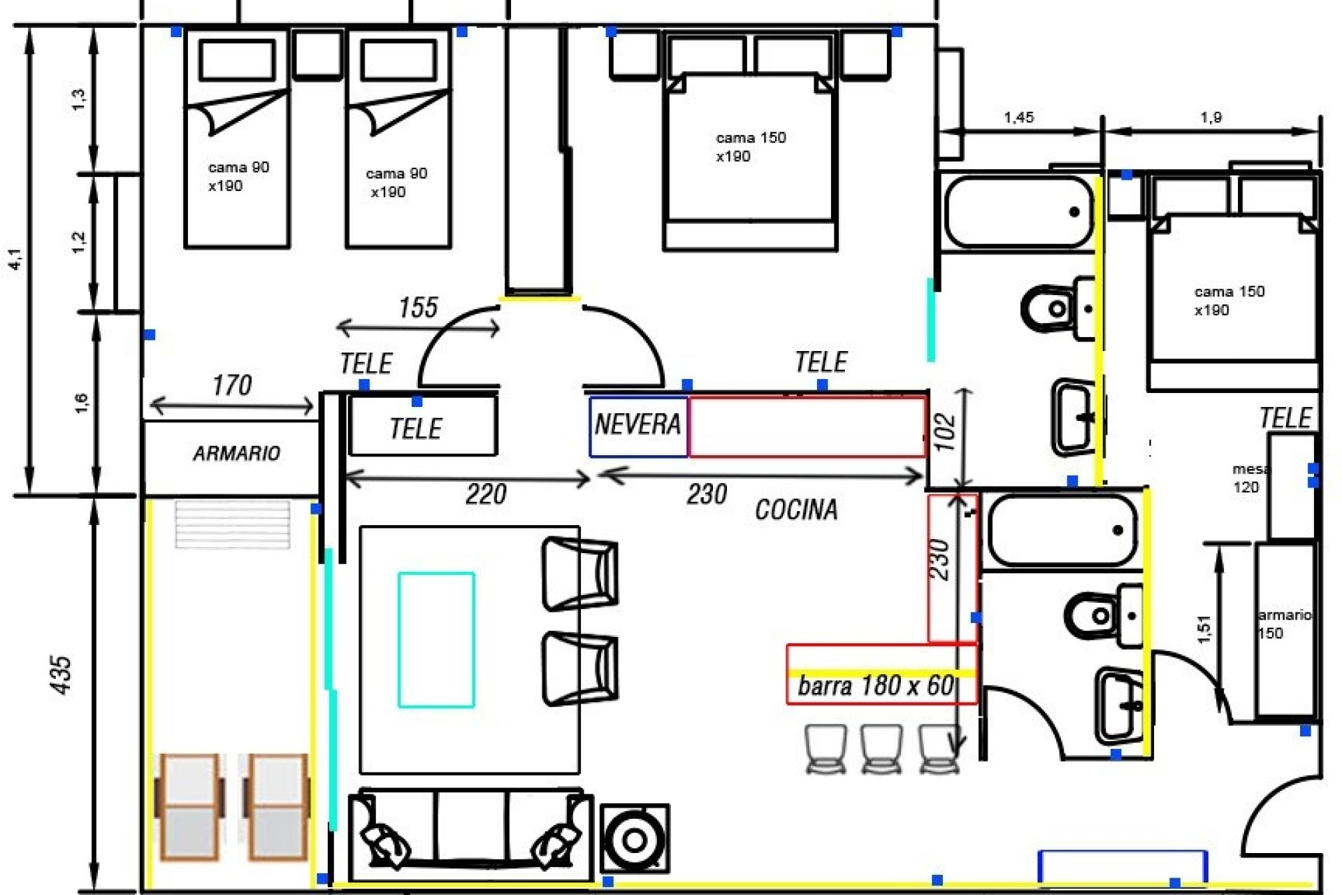 Wiederverkauf - apartment - Orihuela - Punta Prima
