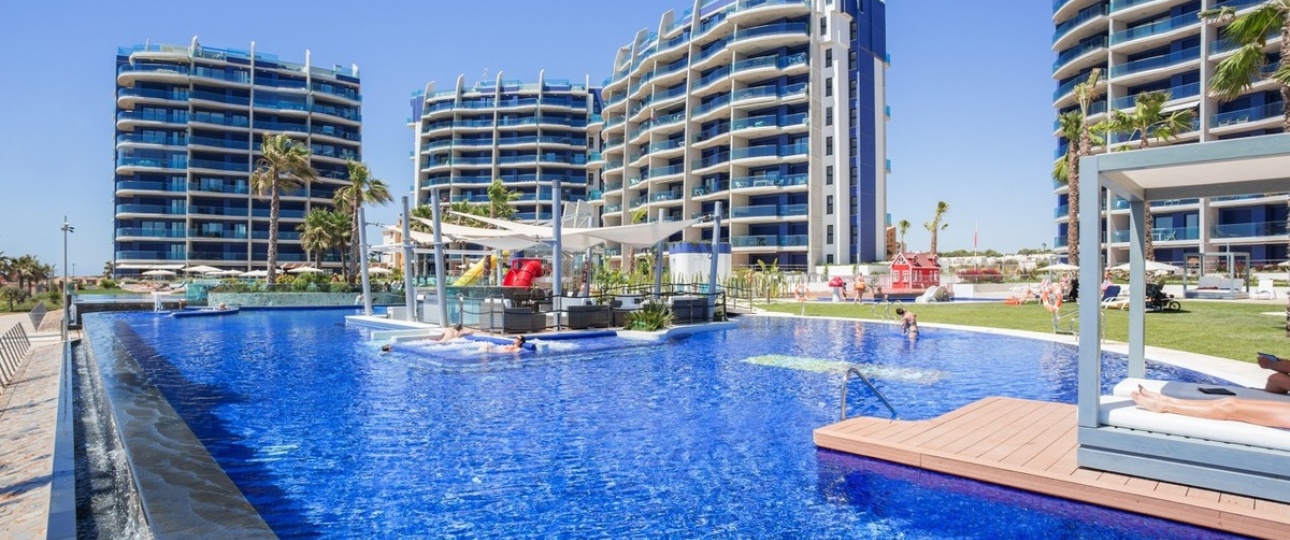 Wiederverkauf - apartment - Orihuela - Punta Prima