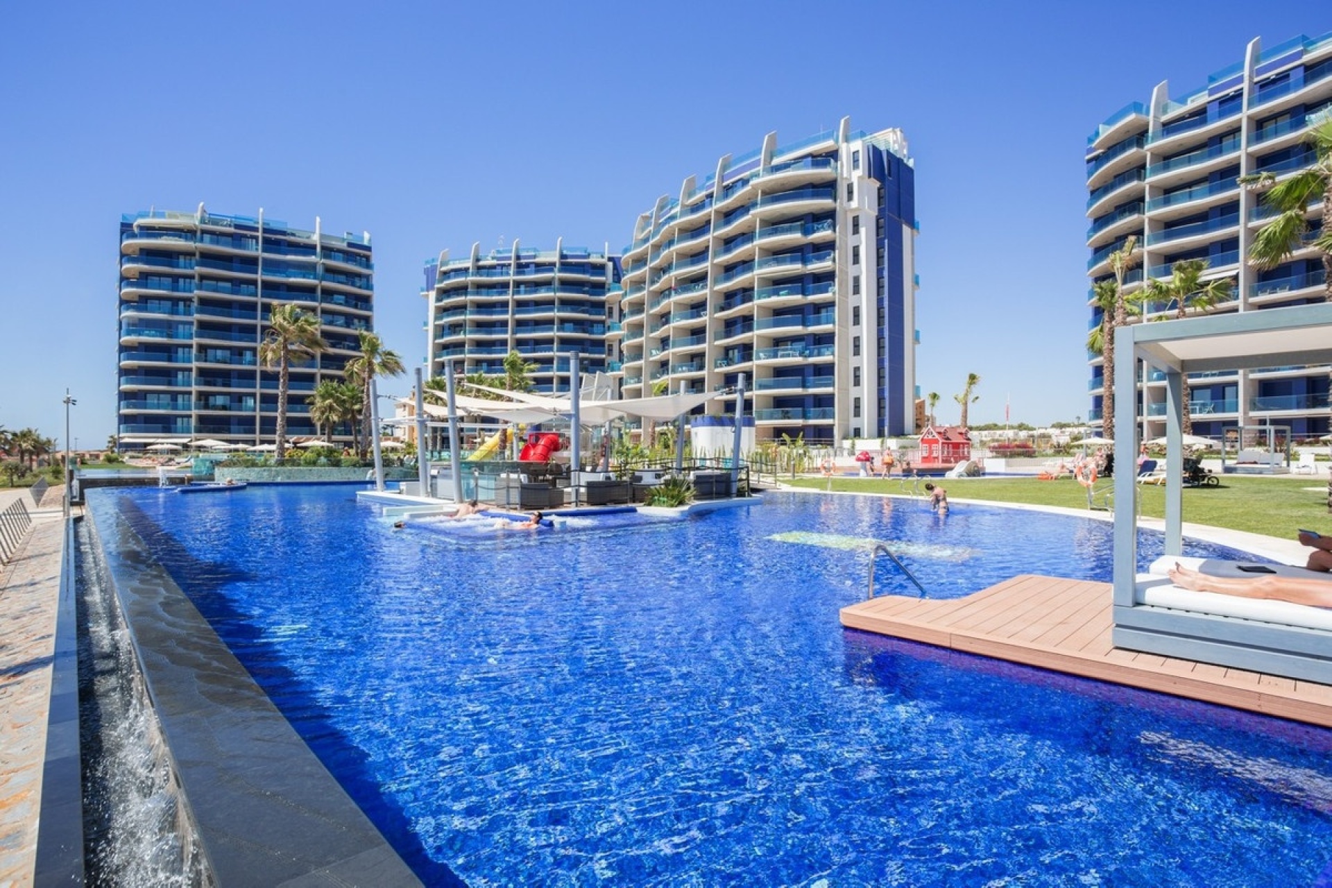 Wiederverkauf - apartment - Orihuela - Punta Prima