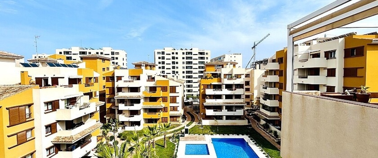 Wiederverkauf - apartment - Orihuela - Punta Prima