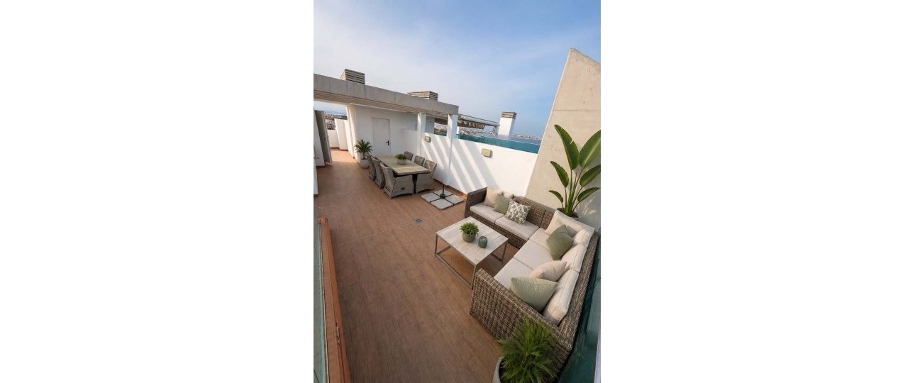 Wiederverkauf - apartment - Orihuela - Punta Prima