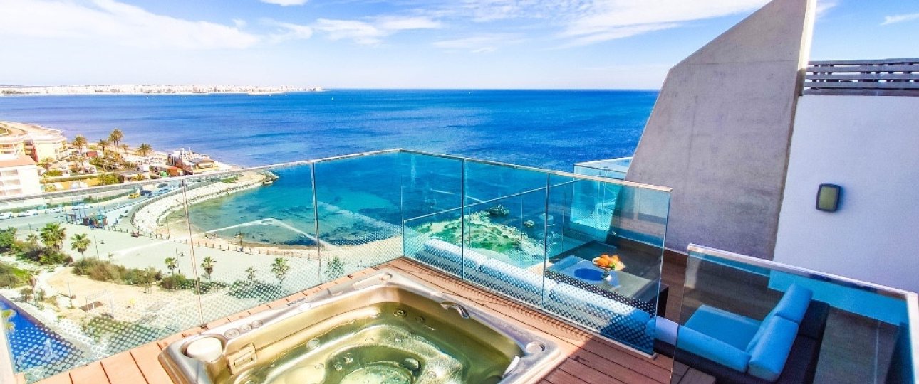 Wiederverkauf - apartment - Orihuela - Punta Prima