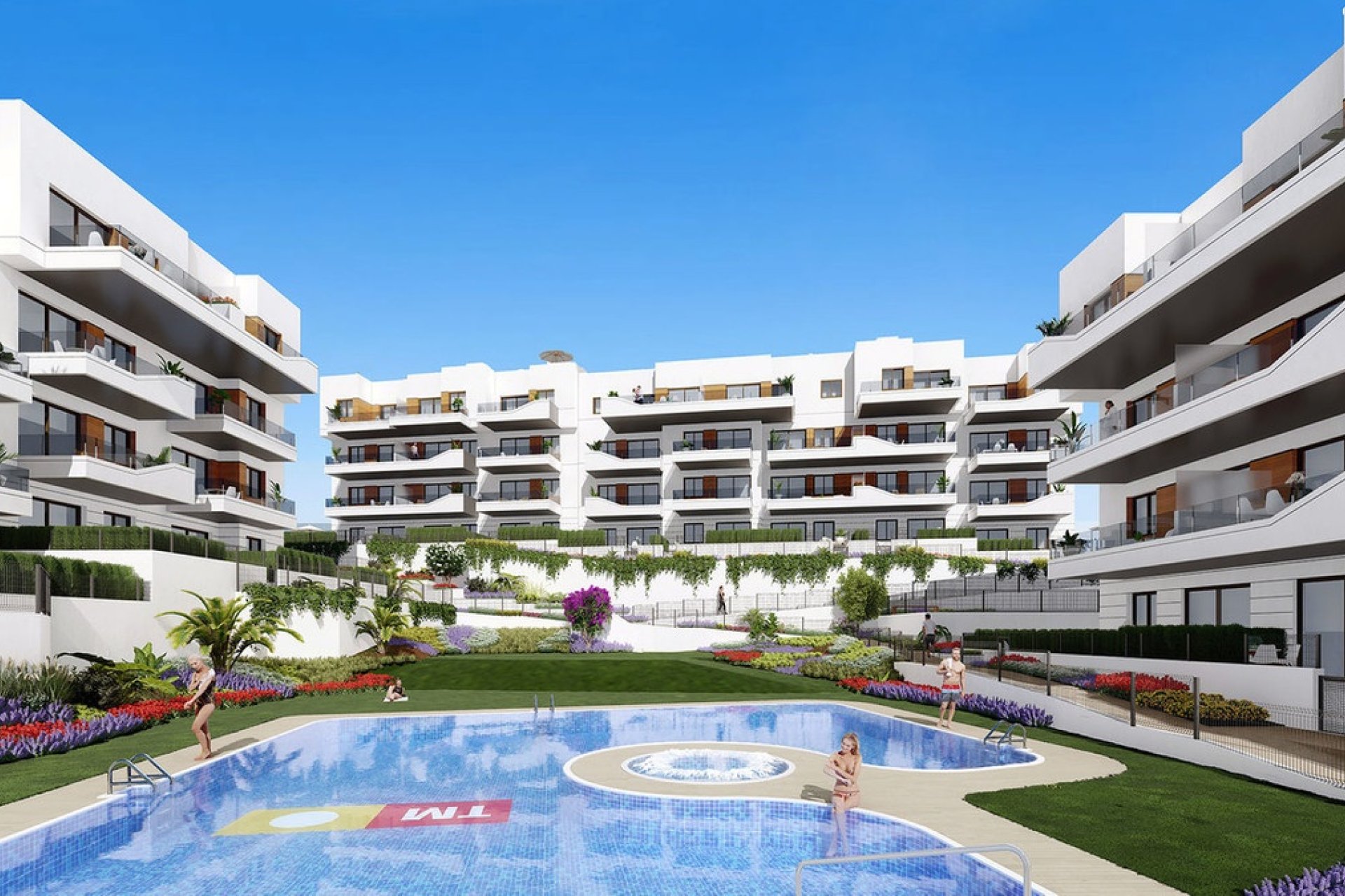 Wiederverkauf - apartment - Orihuela - Villamartin