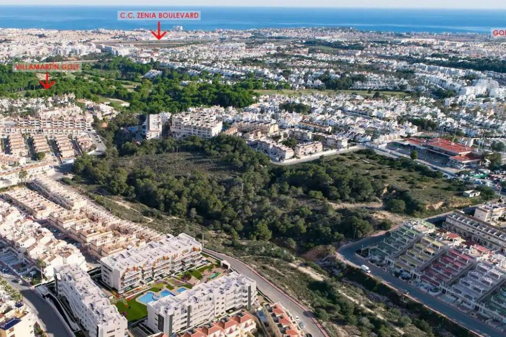 Wiederverkauf - apartment - Orihuela - Villamartin