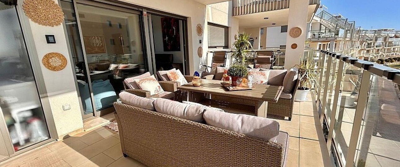 Wiederverkauf - apartment - Orihuela - Villamartin
