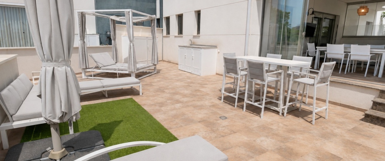 Wiederverkauf - apartment - Orihuela - Villamartin