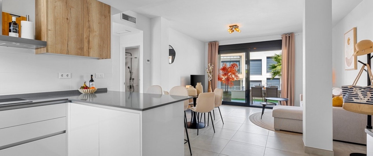 Wiederverkauf - apartment - Orihuela - Villamartin