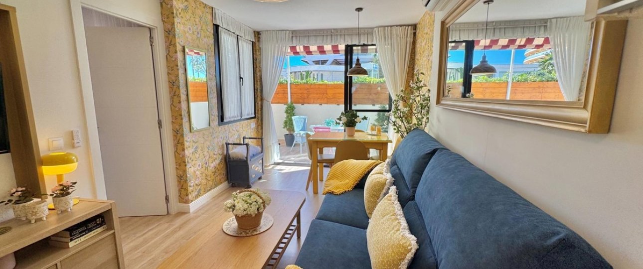 Wiederverkauf - apartment - Torremolinos - Los Alamos