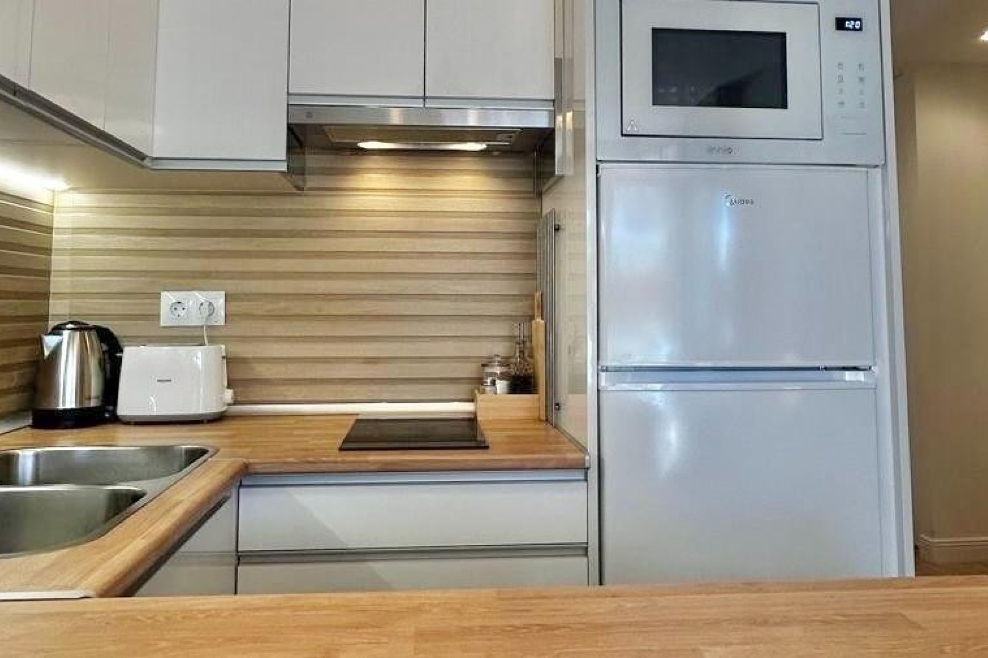 Wiederverkauf - apartment - Torremolinos - Los Alamos