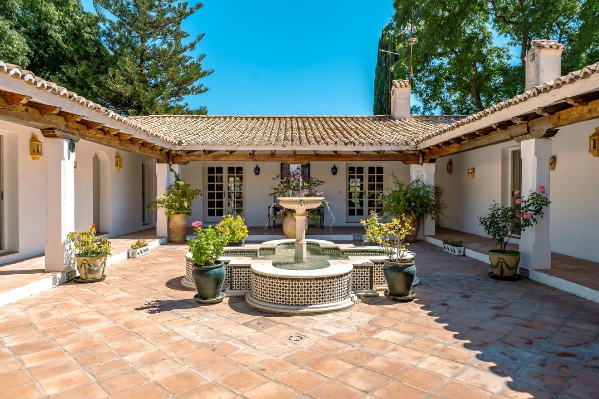 Wiederverkauf - Country house - Estepona - Cancelada