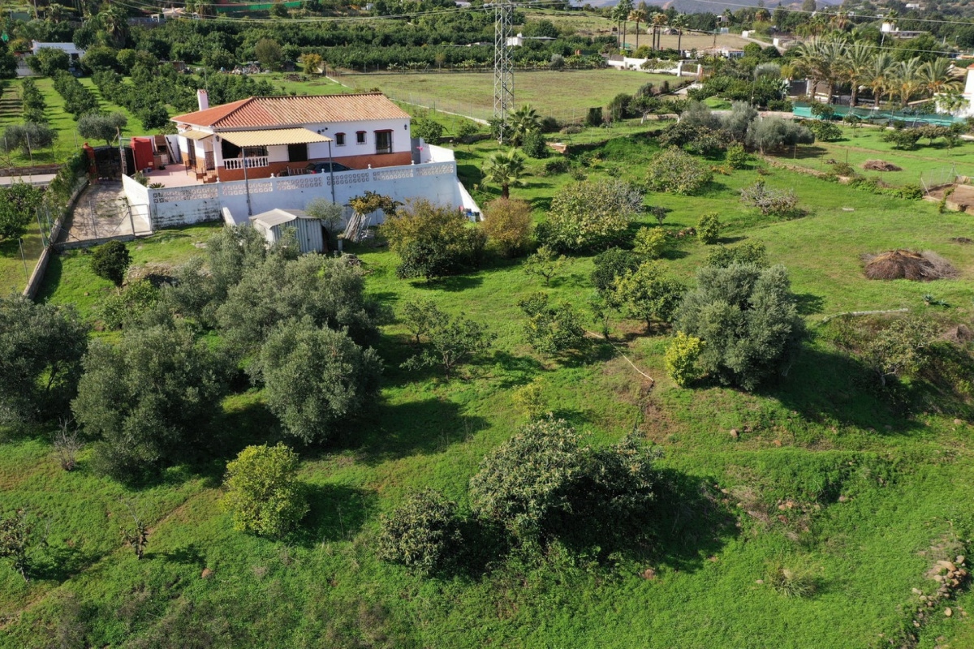 Wiederverkauf - Country house - Estepona - El Padron