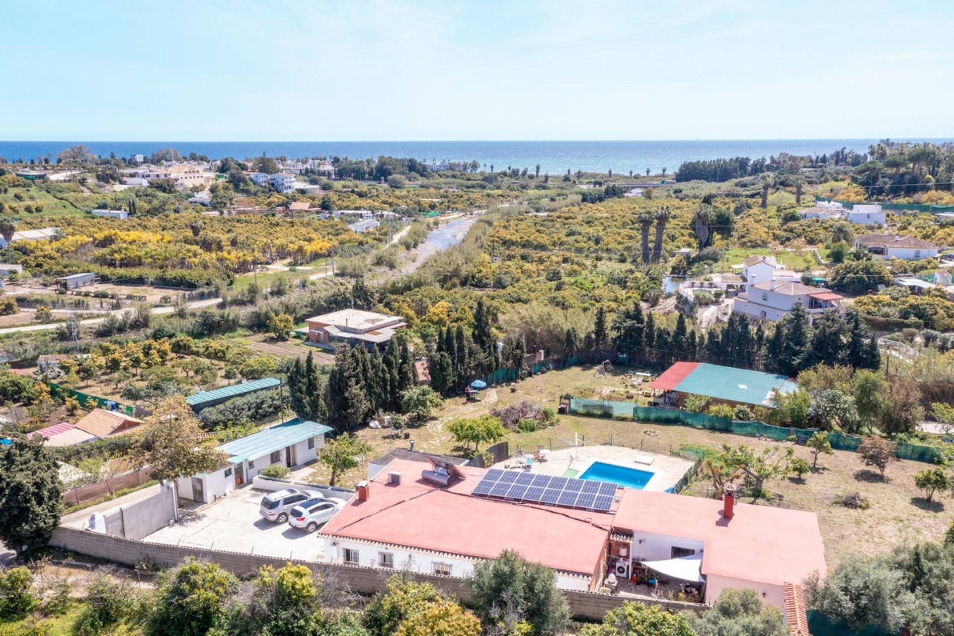 Wiederverkauf - Country house - Estepona - Estepona Centro