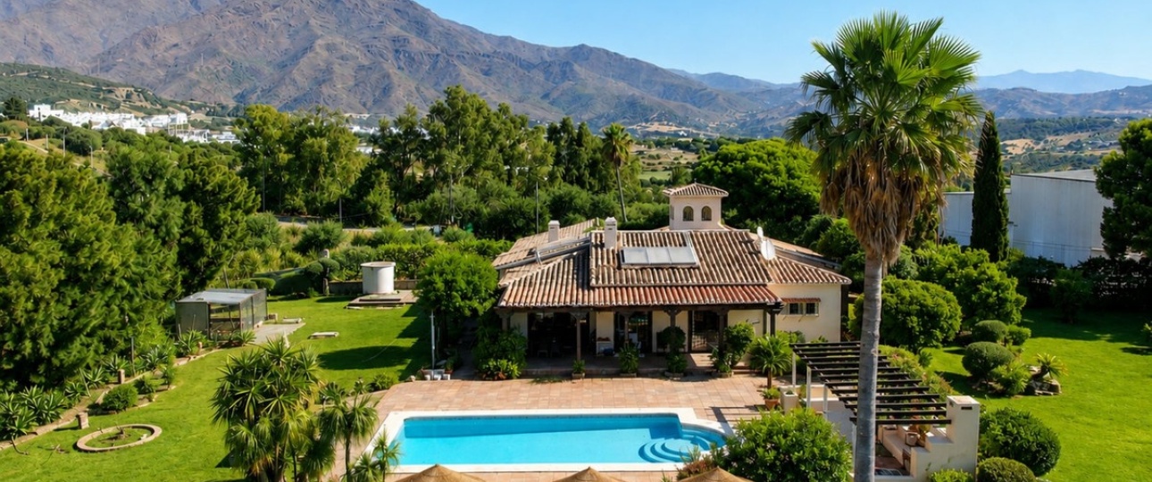 Wiederverkauf - Country house - Estepona - Estepona Centro