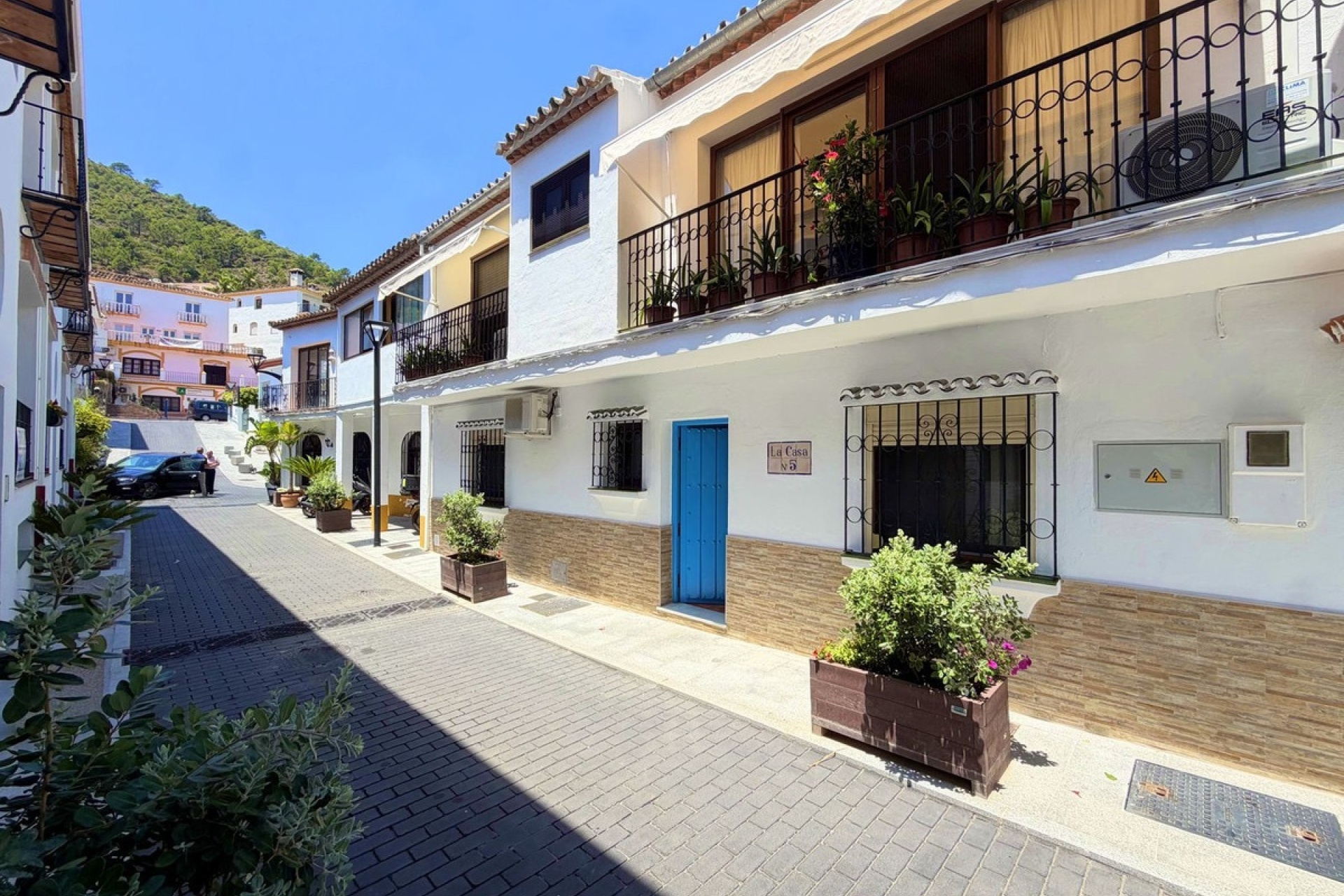 Wiederverkauf - Town house - Benahavís - Benahavís Centro