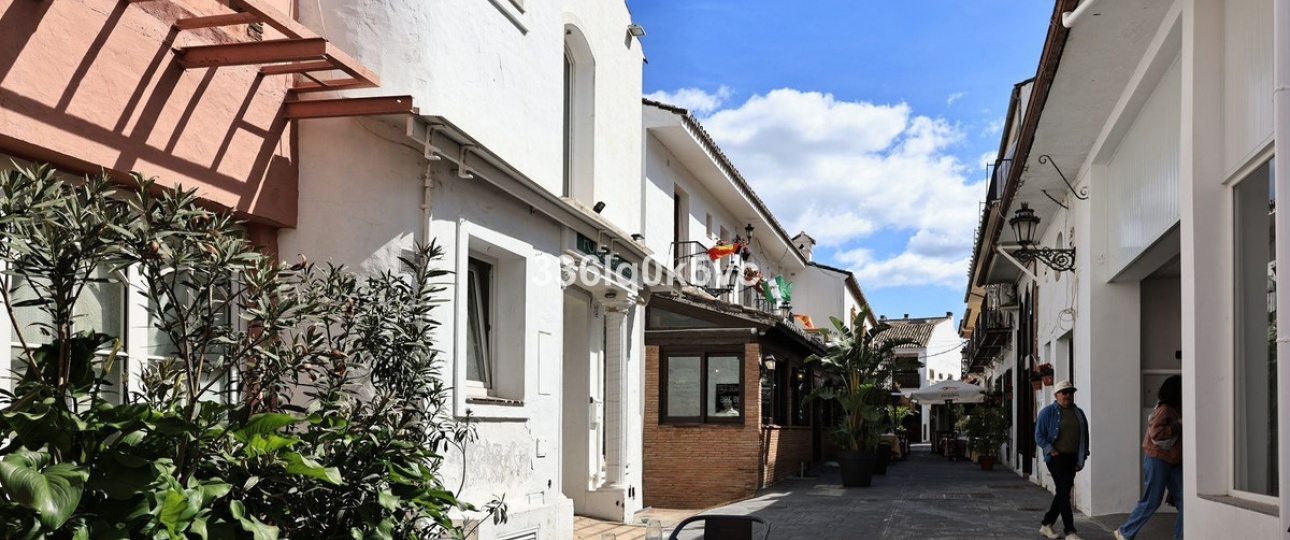 Wiederverkauf - Town house - Benahavís - Benahavís Centro