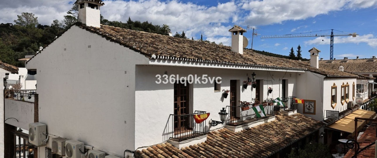 Wiederverkauf - Town house - Benahavís - Benahavís Centro