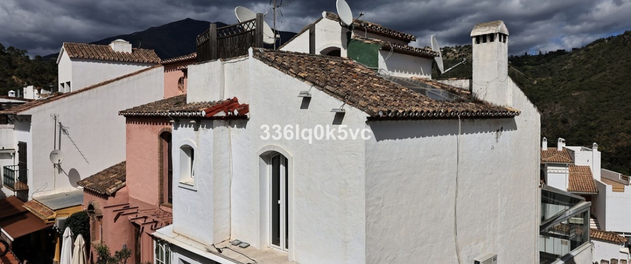 Wiederverkauf - Town house - Benahavís - Benahavís Centro