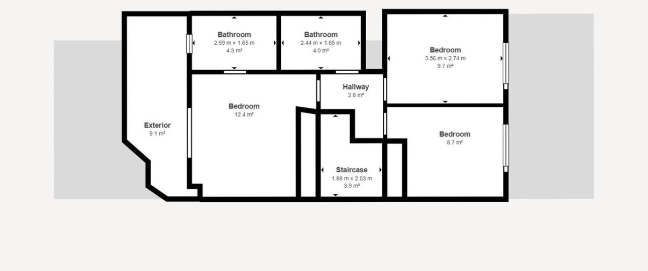 Wiederverkauf - Town house - Benalmadena - Benalmadena Costa