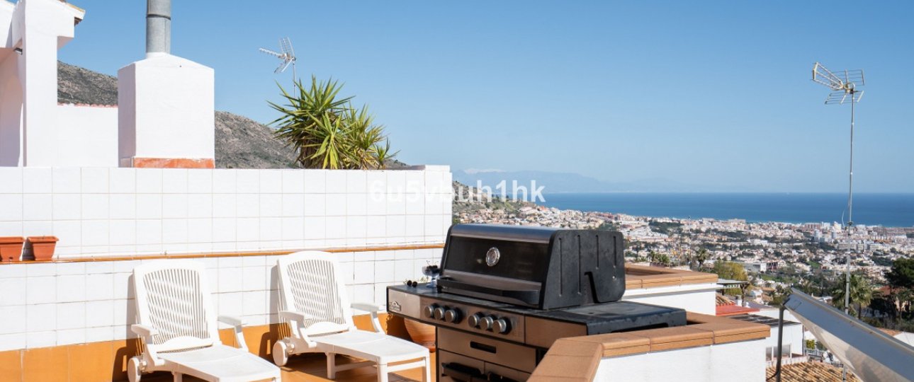 Wiederverkauf - Town house - Benalmadena - Benalmadena Pueblo