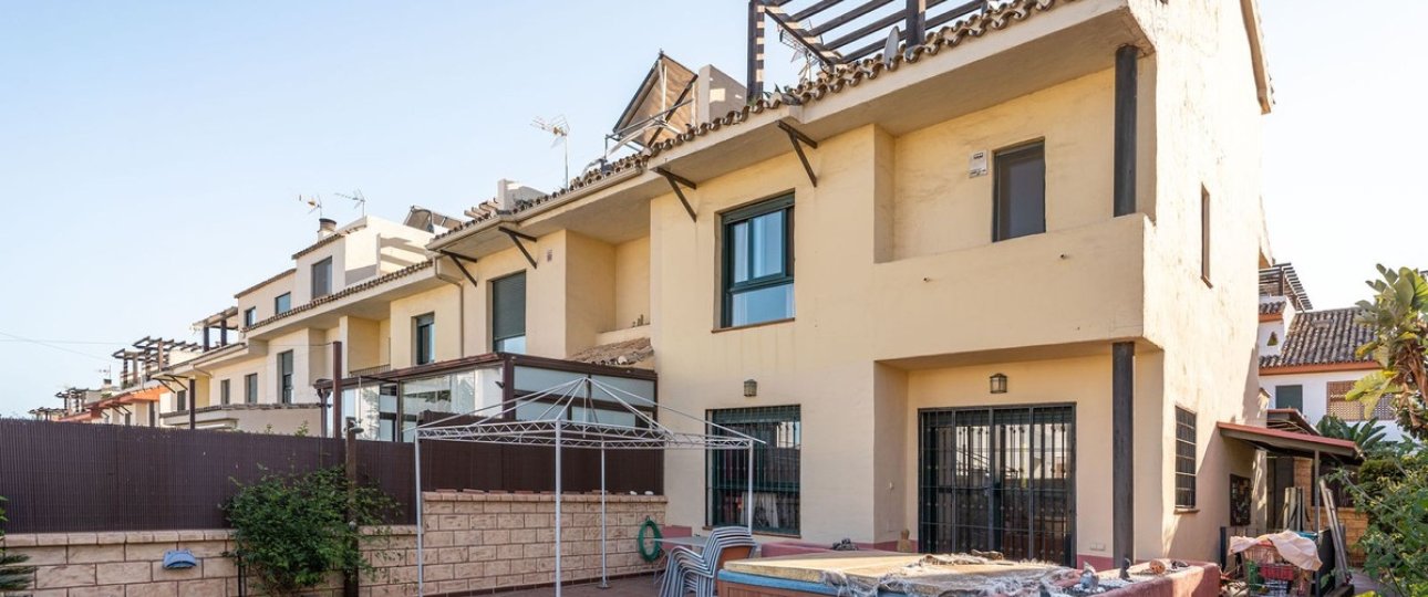 Wiederverkauf - Town house - Estepona - Cancelada
