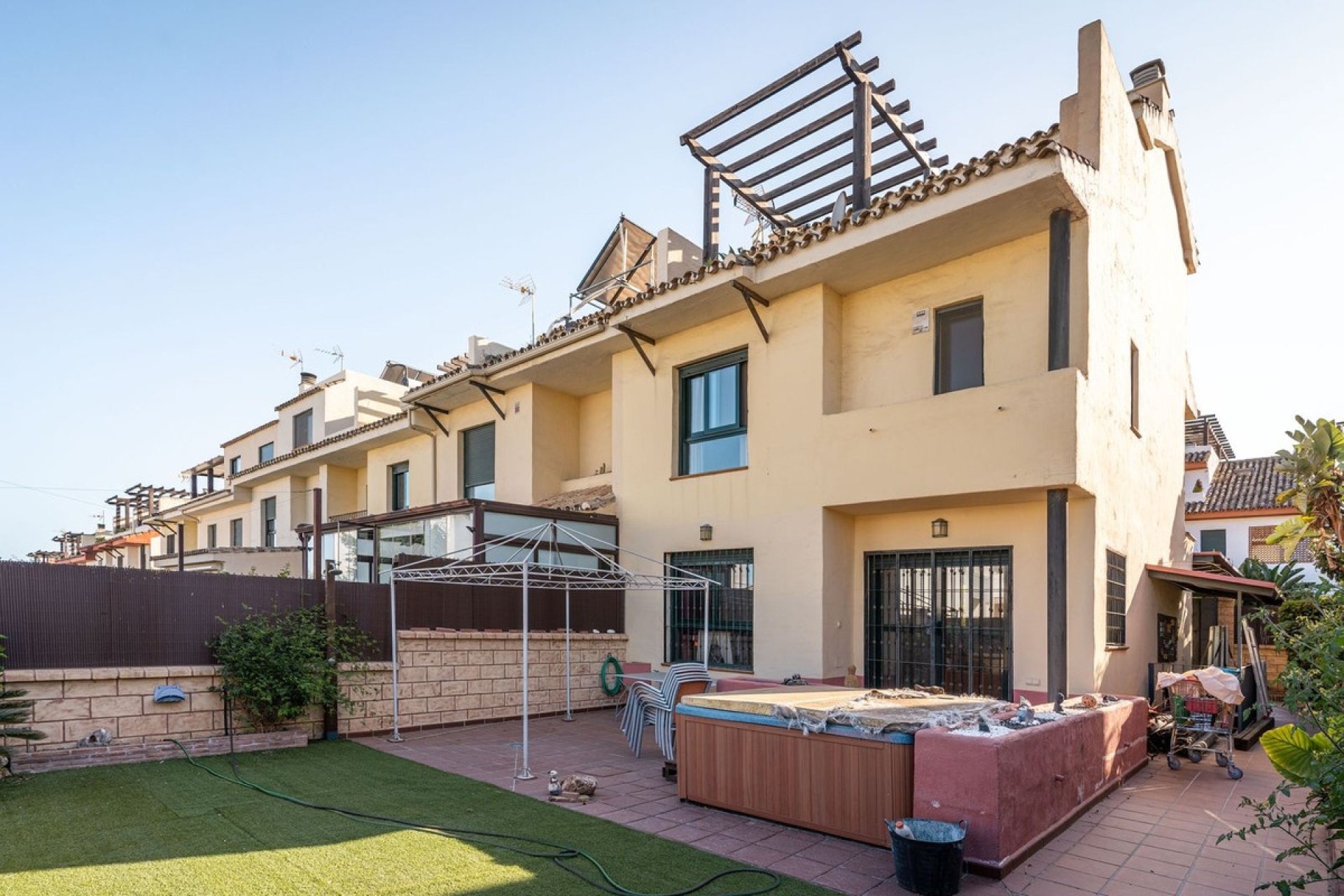 Wiederverkauf - Town house - Estepona - Cancelada
