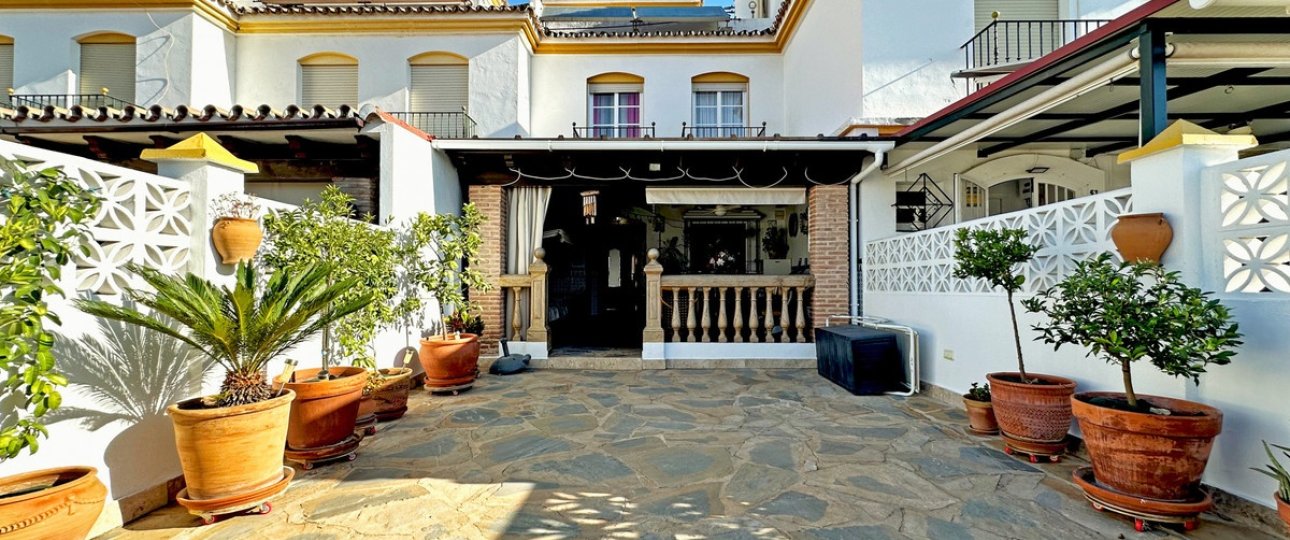Wiederverkauf - Town house - Estepona - Estepona Centro