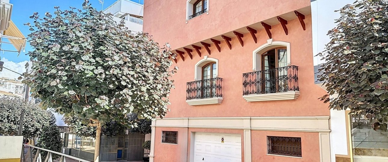 Wiederverkauf - Town house - Estepona - Estepona Centro