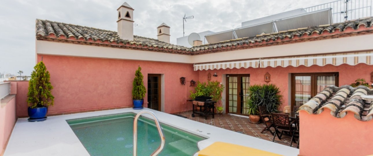 Wiederverkauf - Town house - Estepona - Estepona Centro