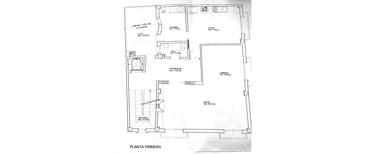 Wiederverkauf - Town house - Estepona - Estepona Centro