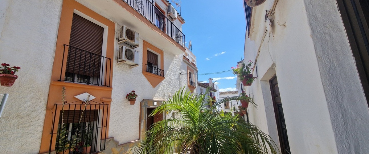 Wiederverkauf - Town house - Estepona - Estepona Centro