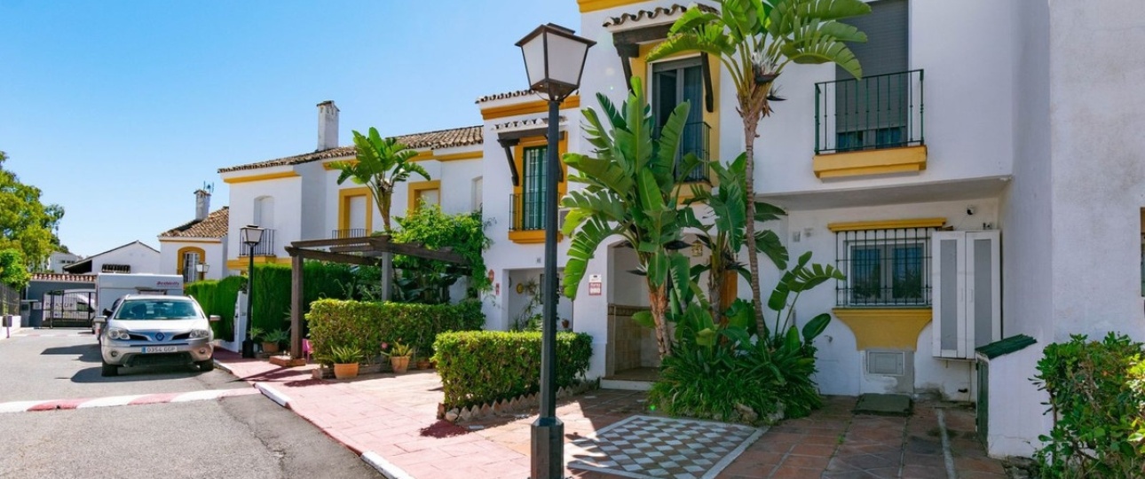 Wiederverkauf - Town house - Estepona - Estepona Centro