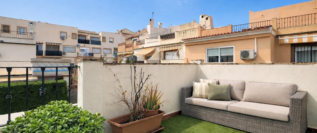 Wiederverkauf - Town house - Estepona - Estepona Centro