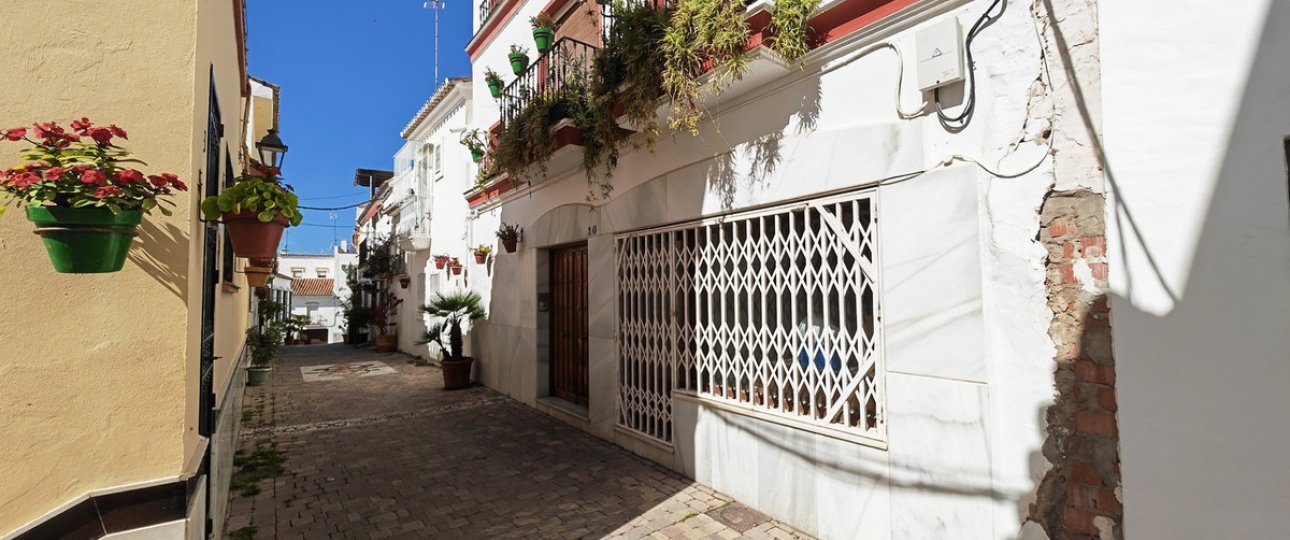 Wiederverkauf - Town house - Estepona - Estepona Centro