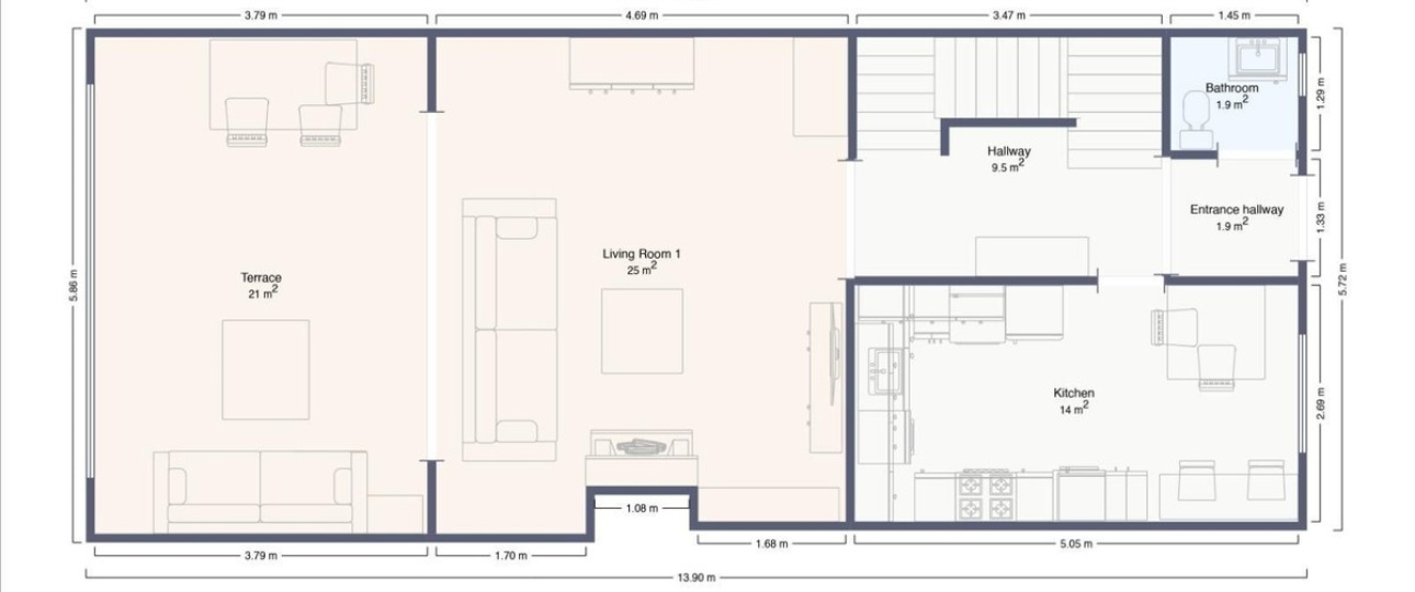 Wiederverkauf - Town house - Estepona - Estepona Centro