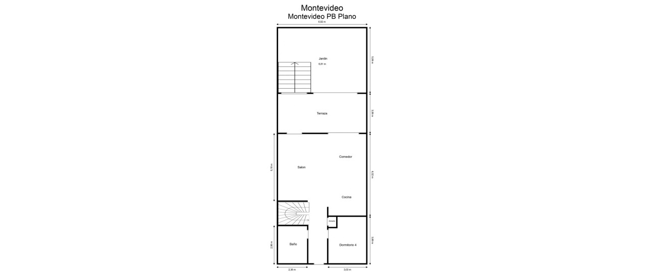 Wiederverkauf - Town house - Estepona - Estepona Centro