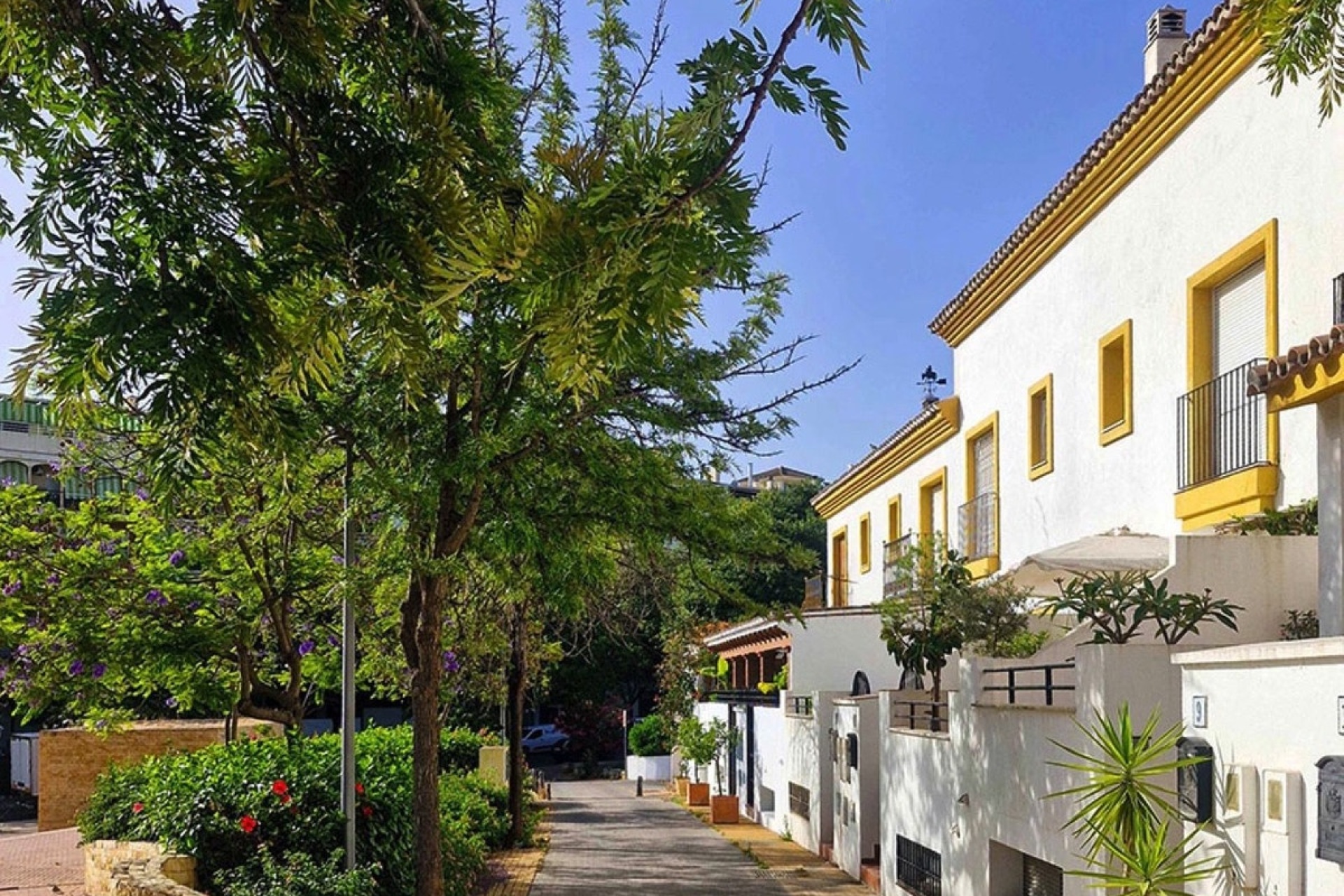 Wiederverkauf - Town house - Estepona - Estepona Centro