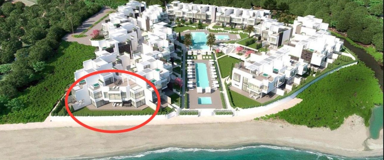 Wiederverkauf - Town house - Estepona - Estepona Centro
