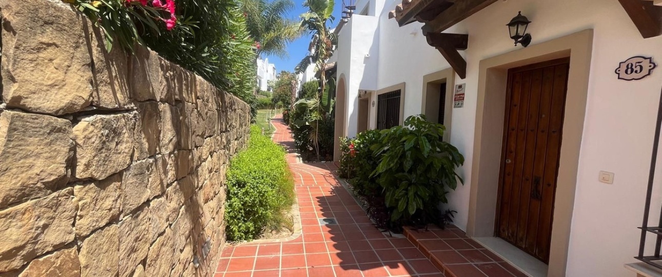 Wiederverkauf - Town house - Estepona - Estepona Centro