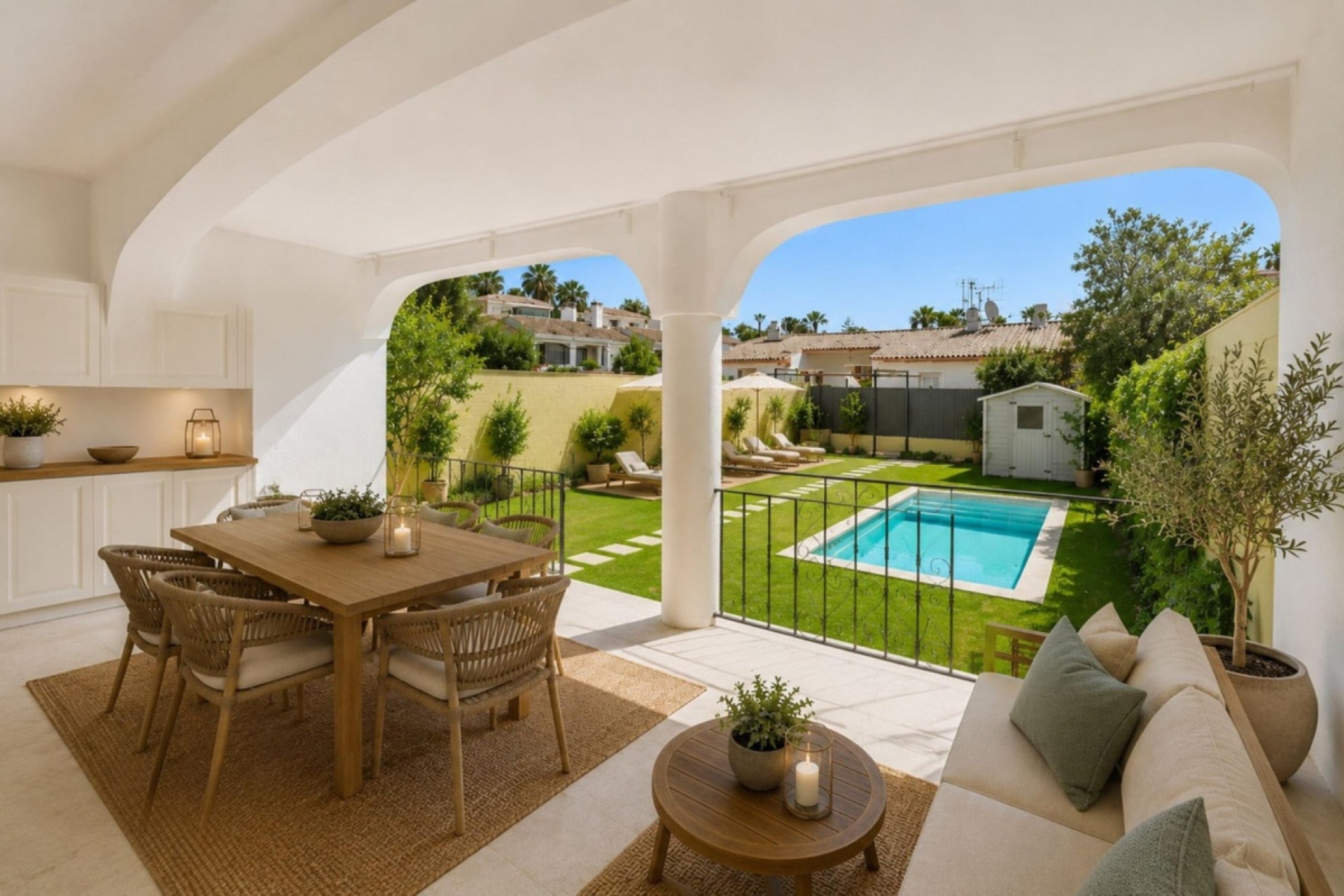 Wiederverkauf - Town house - Estepona - Estepona Centro