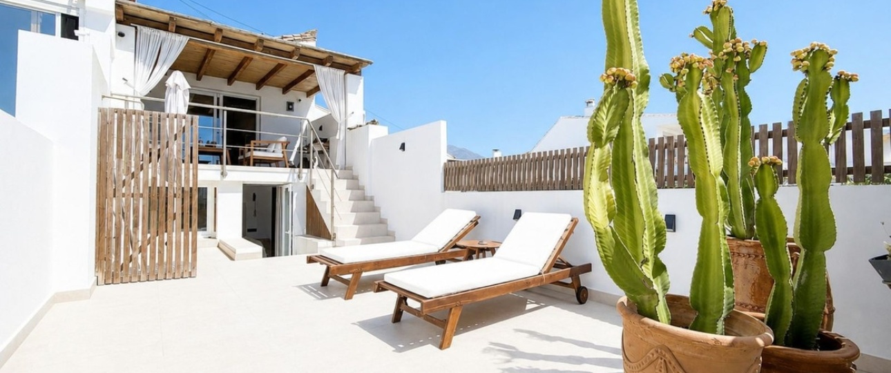 Wiederverkauf - Town house - Estepona - Estepona Centro
