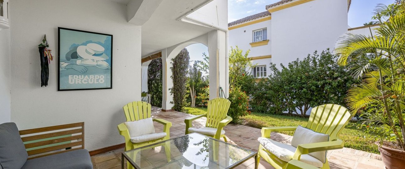 Wiederverkauf - Town house - Estepona - Estepona Centro