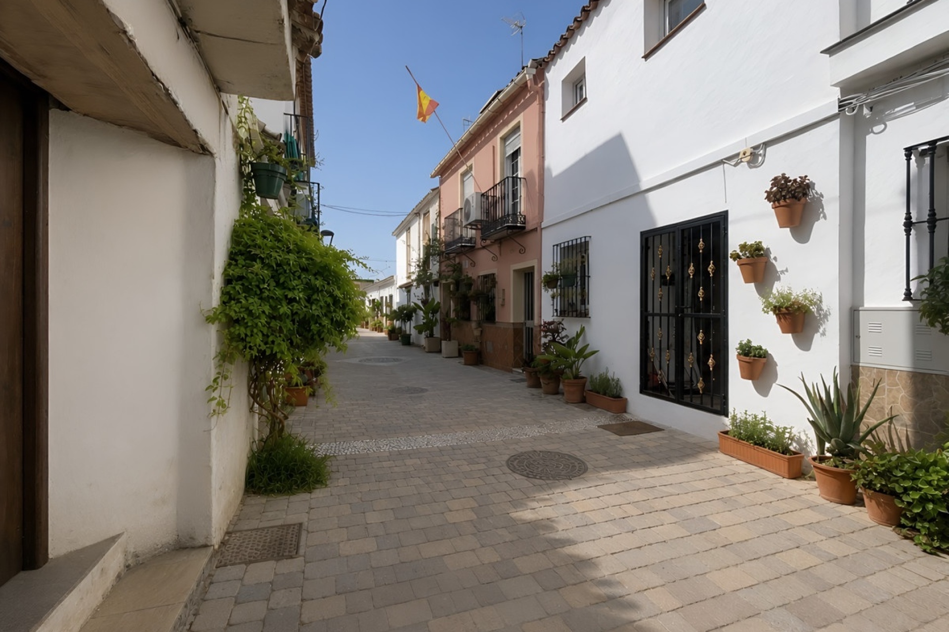 Wiederverkauf - Town house - Estepona - Estepona Centro